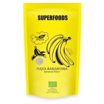 Mąka bananowa 200 g BIO Bio Planet