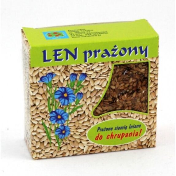 Len prażony 150 g Ekoprodukt cena 4,73zł