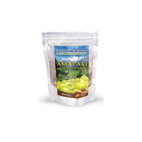 Ajurweda Amalaki owoce + cynamon 100g cena €3,62