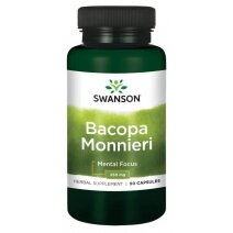 Swanson bacopa monniera BaCognize 90 kapsułek