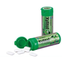 Xylitol guma zielona herbata 30 sztuk Miradent cena 13,55zł