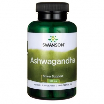 Swanson Ashwagandha 450 mg 100 kapsułek