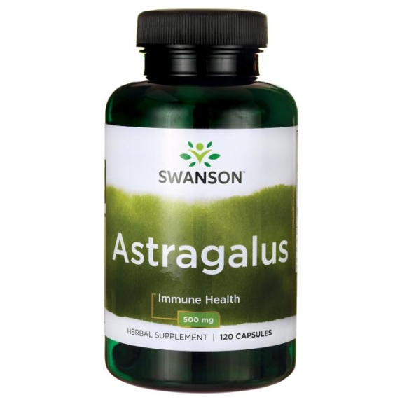 Swanson astragalus ekstrakt 120 kapsułek cena 29,40$