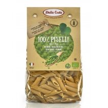 Makaron z groszku zielonego penne bezglutenowy 250 g BIO Dalla Costa