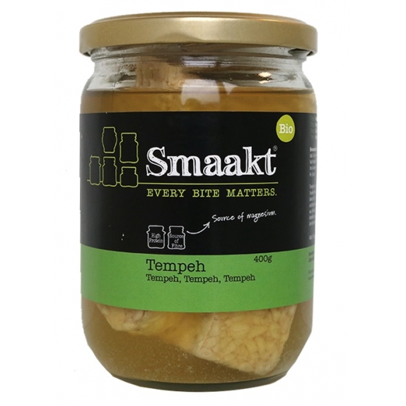 Tempeh w zalewie 400 g BIO Smaakt cena €4,25