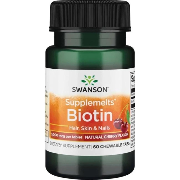 Swanson biotyna 60 tabletek do ssania cena €5,10