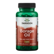 Swanson borage oil 60 kapsułek