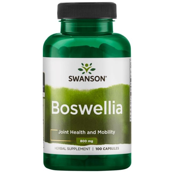 Swanson boswellia 400 mg 100 kapsułek cena 6,40$