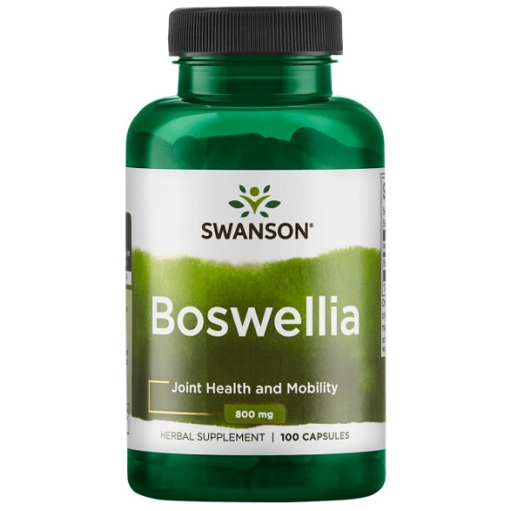 Swanson boswellia 400 mg 100 kapsułek cena 27,00zł
