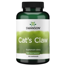 Swanson Cat's Claw 500 mg 100 kapsułek
