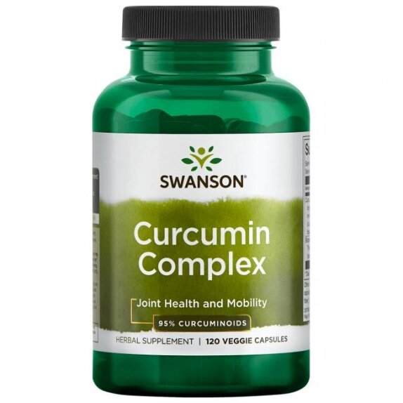 Swanson curcumin complex 350 mg 120 kapsułek cena €24,77