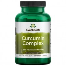 Swanson curcumin complex 350 mg 120 kapsułek