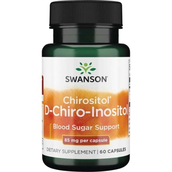 Swanson D-chiro-inozytol 60 kapsułek cena €23,33