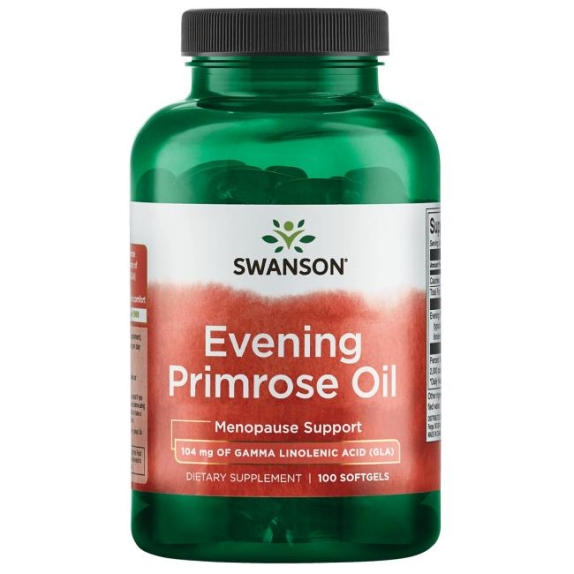 Swanson EPO olej z wiesiołka 1300 mg 100 kapsułek cena 106,00zł