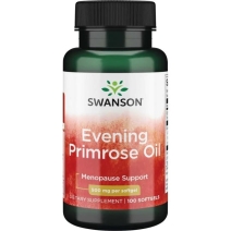 Swanson EPO olej z wiesiołka 500 mg 100 kapsułek
