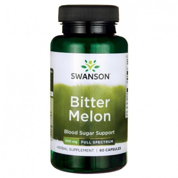 Swanson FS Bitter Melon 500 mg 60 kapsułek cena 18,90zł