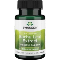 Swanson full spectrum buchu leaf bukko brzozowe 60 kapsułek