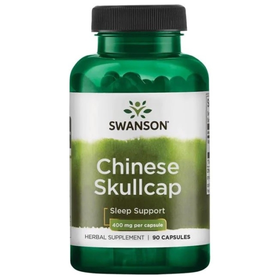 Swanson full spectrum chinese skullcap tarczyca bajkalska 400 mg 90 kapsułek cena 10,77$