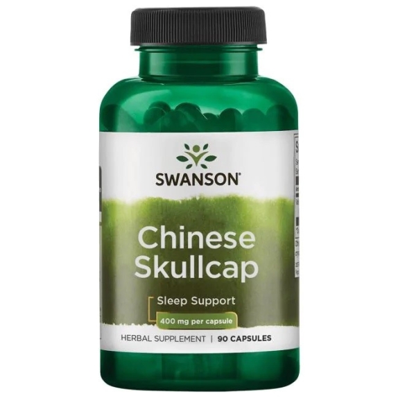 Swanson full spectrum chinese skullcap tarczyca bajkalska 400 mg 90 kapsułek cena €9,04