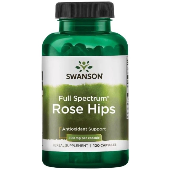 Swanson full spectrum spearmint leaf 400 mg 60 kapsułek cena 7,26$