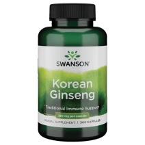 Swanson ginseng żeń-szeń 250 mg 300 kapsułek