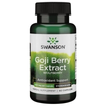 Swanson goji extract 500 mg 60 kapsułek