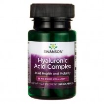 Swanson hyaluronic acid complex 60 kapsułek