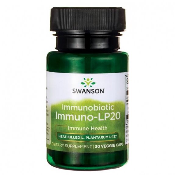 Swanson Immuno-LP20 30 kapsułek cena 74,90zł
