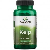 Swanson Kelp 225mcg 250 tabletek