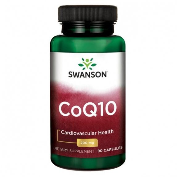 Swanson Koenzym Q10 200mg 90 kapsułek cena 108,69zł