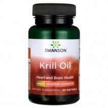 Swanson krill oil maksymalna moc 1000 mg 30 kapsułek
