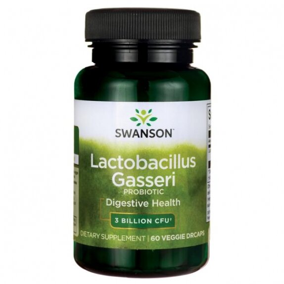 Swanson Lactobacillus Gasseri 60 kapsułek cena 11,31$