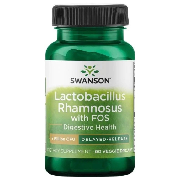 Swanson Lactobacillus Rhamnosus 60 kapsułek cena 14,01$