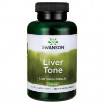 Swanson liver tone - liver detox 120 kapsułek