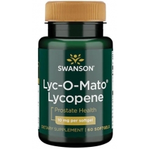 Swanson lyc-o-mato likopen 10 mg 60 kapsułek