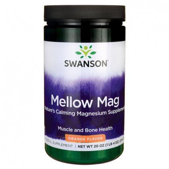 Swanson Mellow Mag - smak pomarańczowy 554g cena 105,89zł
