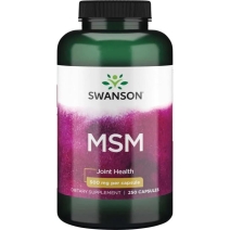 Swanson MSM 500mg 250 kapsułek