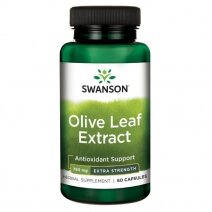 Swanson Olive Leaf Extract 750mg 60 kapsułek