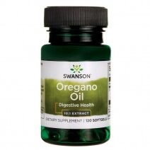 Swanson Oregano Oil 120 kapsułek 
