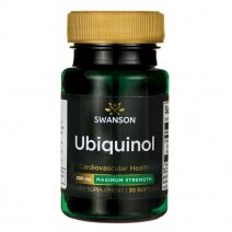 Swanson Ubiquinol 200mg 30 kapsułek