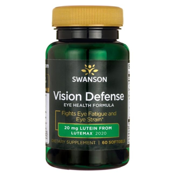 Swanson Vision Defense 60 kapsułek cena 62,07$