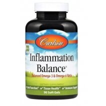 Carlson Labs inflammation balance 90 kapsułek