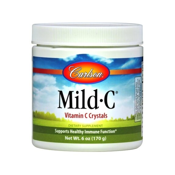 Carlson Labs Mild-C Crystals - 170 g cena 33,99zł