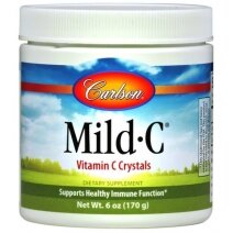 Carlson Labs Mild-C Crystals - 170 g