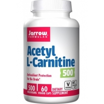 Jarrow Formulas Acetyl L-Carnitine 500mg 60 vege kapsułek