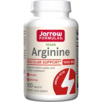 Jarrow Formulas Arginine 1000mg 100 tabletek 