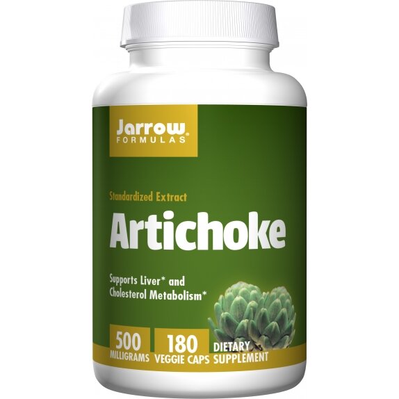 Jarrow Formulas Artichoke 500mg 180 vege kapsułek cena 116,00zł