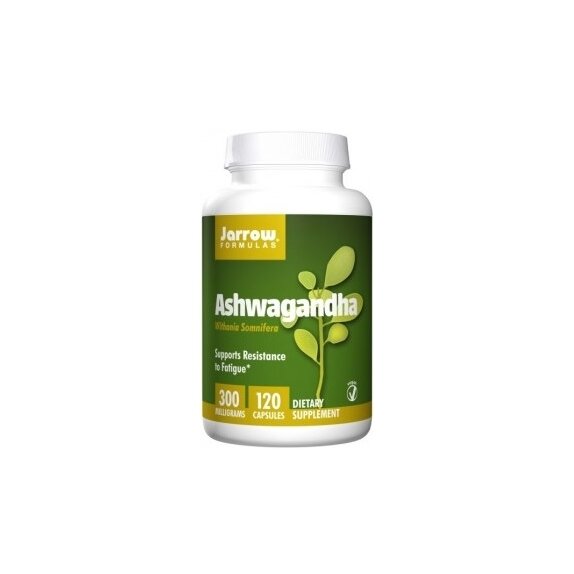 Jarrow Formulas Ashwagandha 300mg 120 vege kapsułek cena 82,00zł