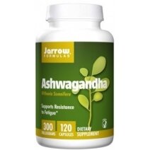 Jarrow Formulas Ashwagandha 300mg 120 vege kapsułek