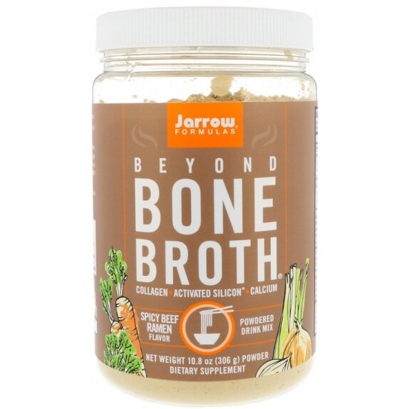 Jarrow Formulas Beyond Bone Broth Pikantna Wołowina Ramen 306g cena 102,95zł